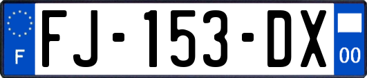 FJ-153-DX
