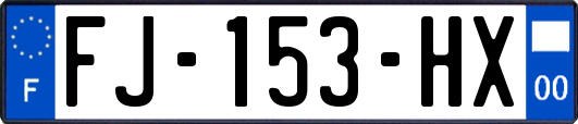 FJ-153-HX