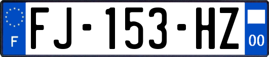 FJ-153-HZ
