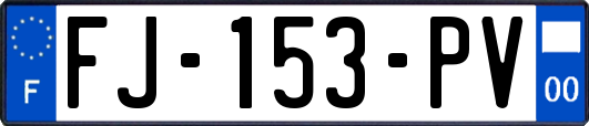FJ-153-PV