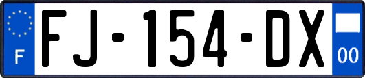 FJ-154-DX