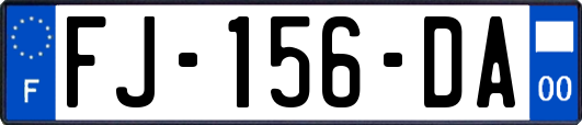 FJ-156-DA