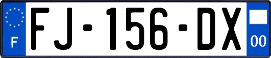 FJ-156-DX