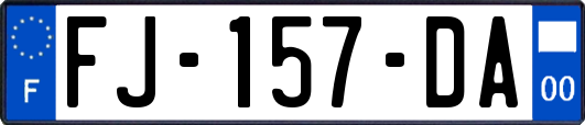 FJ-157-DA