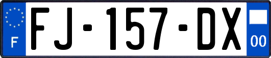 FJ-157-DX