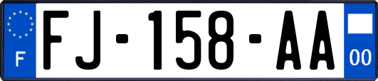 FJ-158-AA