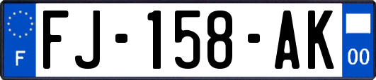 FJ-158-AK