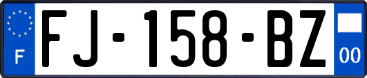 FJ-158-BZ