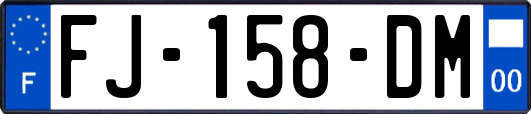 FJ-158-DM