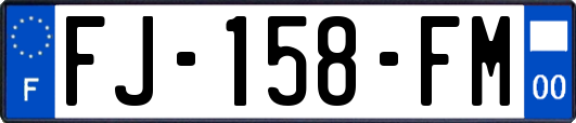 FJ-158-FM