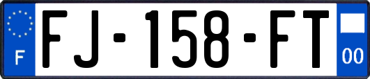 FJ-158-FT