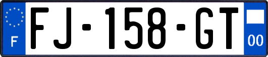 FJ-158-GT