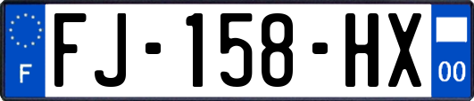 FJ-158-HX