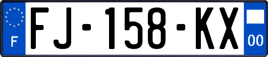 FJ-158-KX