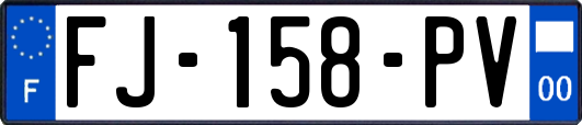FJ-158-PV