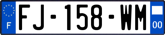 FJ-158-WM