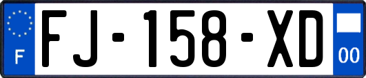 FJ-158-XD