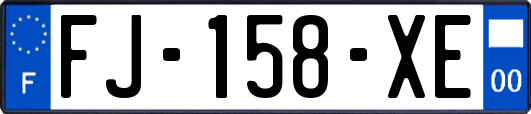 FJ-158-XE