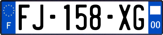 FJ-158-XG