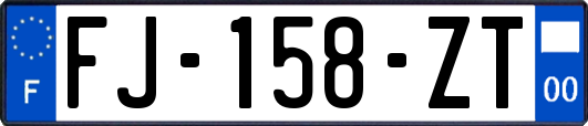 FJ-158-ZT