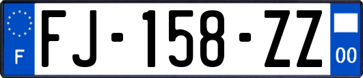 FJ-158-ZZ