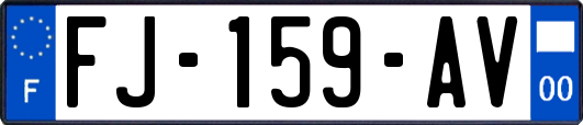 FJ-159-AV