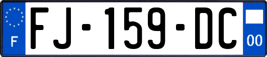 FJ-159-DC