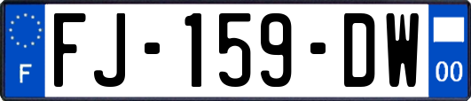 FJ-159-DW