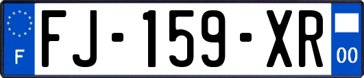 FJ-159-XR