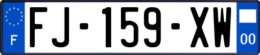 FJ-159-XW