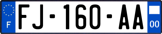 FJ-160-AA