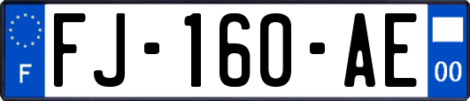 FJ-160-AE