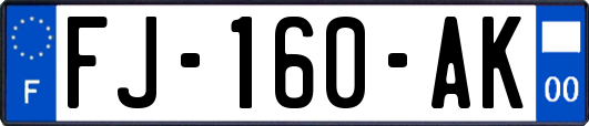 FJ-160-AK