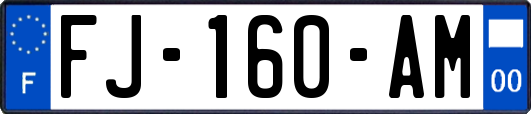 FJ-160-AM