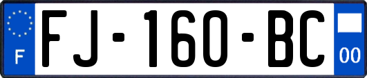 FJ-160-BC