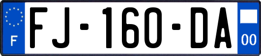 FJ-160-DA