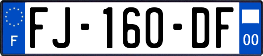 FJ-160-DF