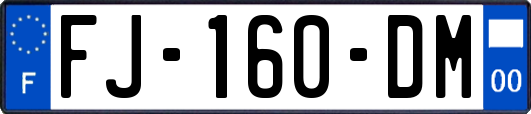 FJ-160-DM