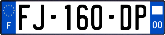 FJ-160-DP