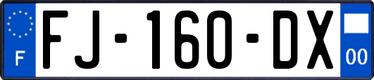 FJ-160-DX