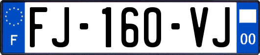 FJ-160-VJ