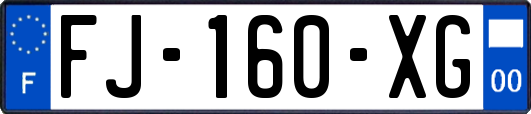 FJ-160-XG