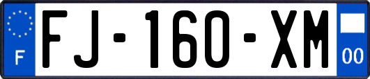 FJ-160-XM