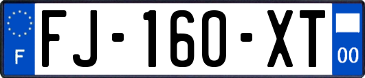 FJ-160-XT