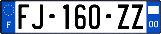 FJ-160-ZZ