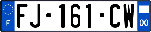 FJ-161-CW