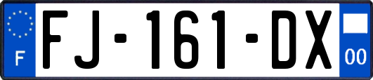 FJ-161-DX