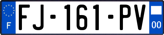 FJ-161-PV