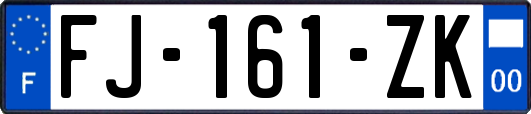 FJ-161-ZK