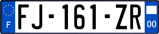 FJ-161-ZR